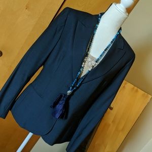 Steel Blue Theory Blazer 12
